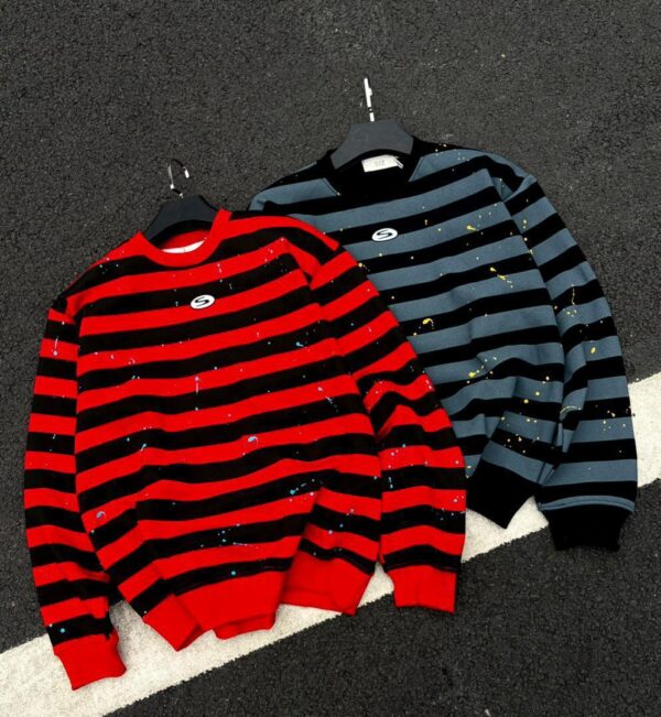 Striped sweater