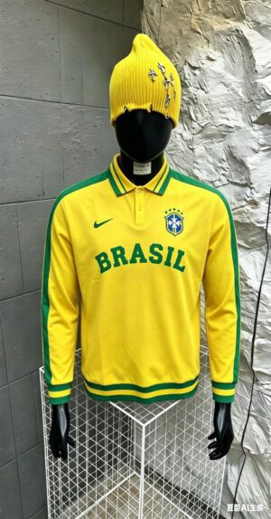 WhatsApp Image 2026-05-03 at 08.54.50 (4) Brazil long-sleeve polo top