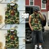 Bathing Ape (BAPE) Osaka singlet/tank top