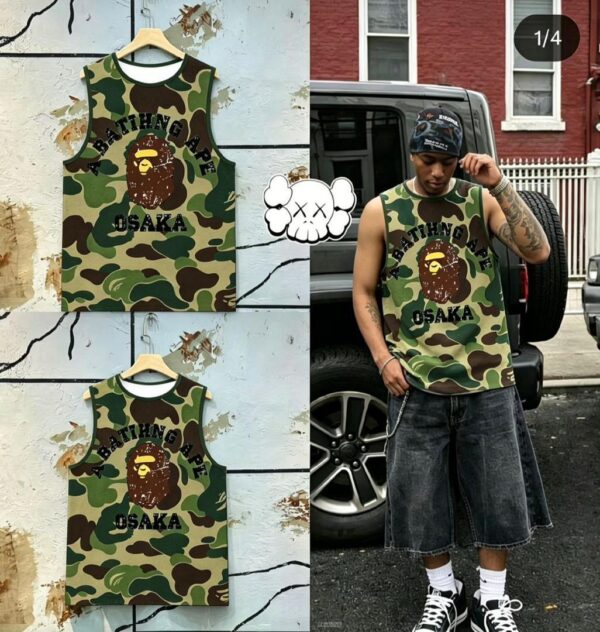 Bathing Ape (BAPE) Osaka singlet/tank top