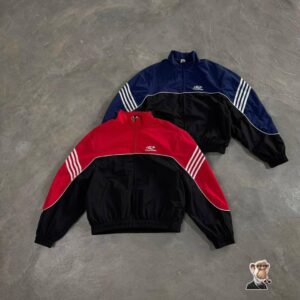 WhatsApp Image 2026-05-03 at 09.09.18 Cropped windbreaker jacket red