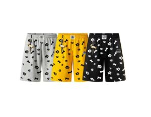 Dog print short