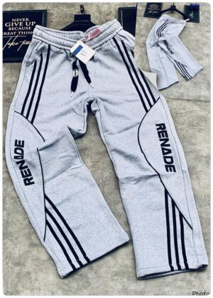WhatsApp Image 2026-05-03 at 09.09.50 Grey “RENADE” joggers
