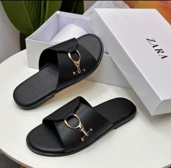 WhatsApp Image 2026-05-03 at 09.10.29 Black Zara-style slippers
