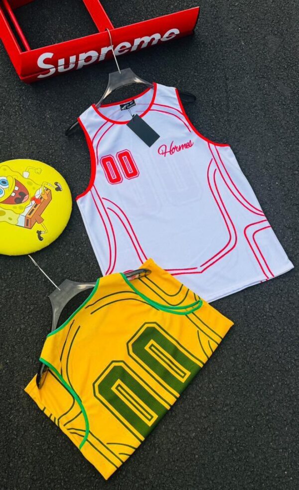Basketball sleeveless