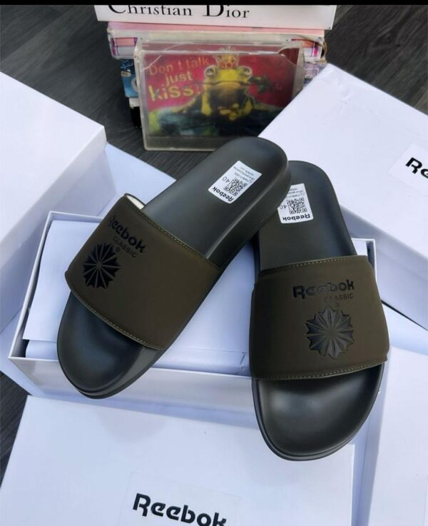 Reebok slides