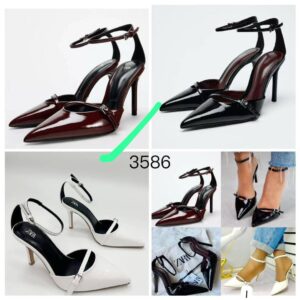 Zara pointed heels