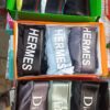 Men’s designer boxers (Hermes/Dior/Kenzo etc) Per box (3 pcs)