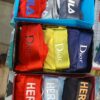 Men’s designer boxers (Hermes/Dior/Kenzo etc) Per box (3 pcs)