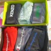 Men’s designer boxers (Hermes/Dior/Kenzo etc) Per box (3 pcs)