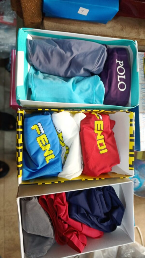 Men’s designer boxers (Hermes/Dior/Kenzo etc) Per box (3 pcs)