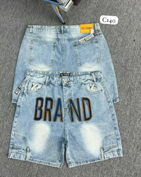 Nice Fashion “BRAND” Denim Shorts (C140)