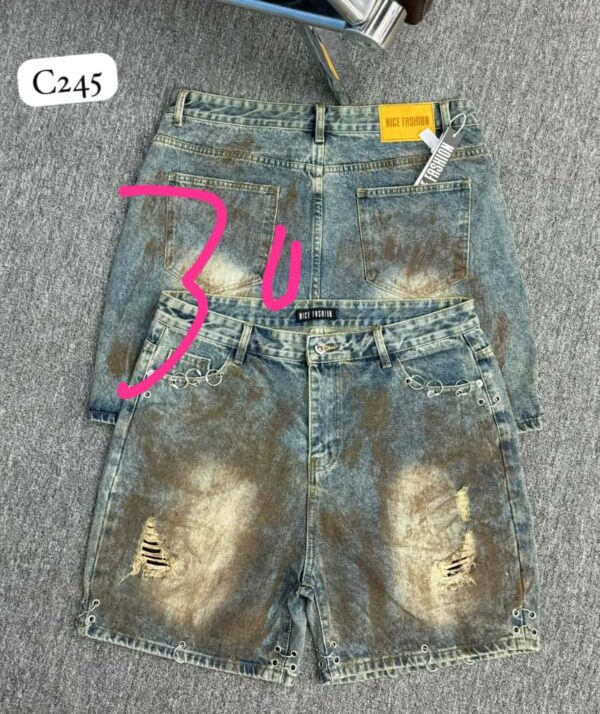 Nice Fashion Denim Shorts (C245)
