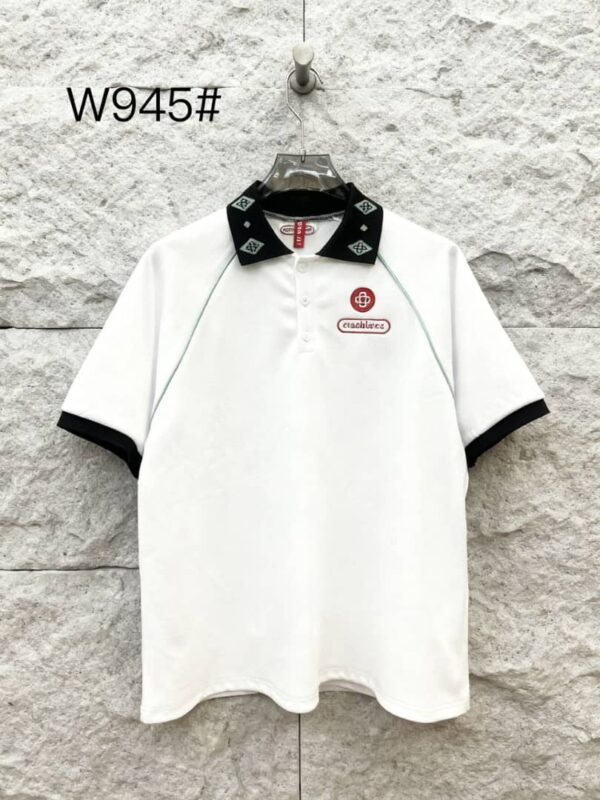 White Polo Shirt (W945)