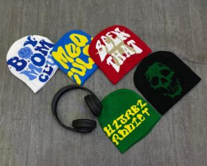 WhatsApp Image 2026-05-03 at 09.16.38 (1) Graphic Knit Beanies / Skull Caps