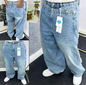 WhatsApp Image 2026-05-03 at 09.16.40 (5) Double Waist Baggy Jeans