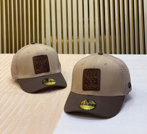 Brown Designer Cap