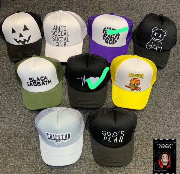 Trucker Caps black