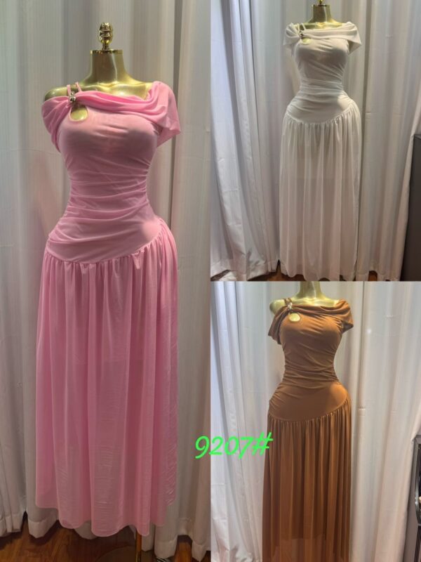 Female luxury gown