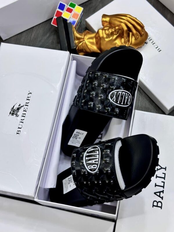Luxury Bally Men slide